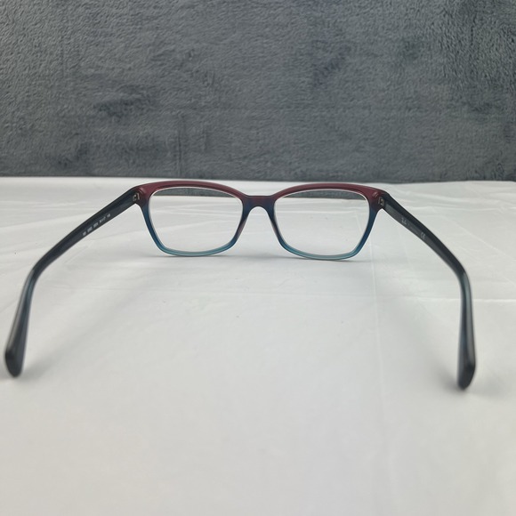 Ray Ban Eyeglasses FRAME RB 5362-5834 Womens Blue Red Plastic Full Rim 54-17-140 main image 5